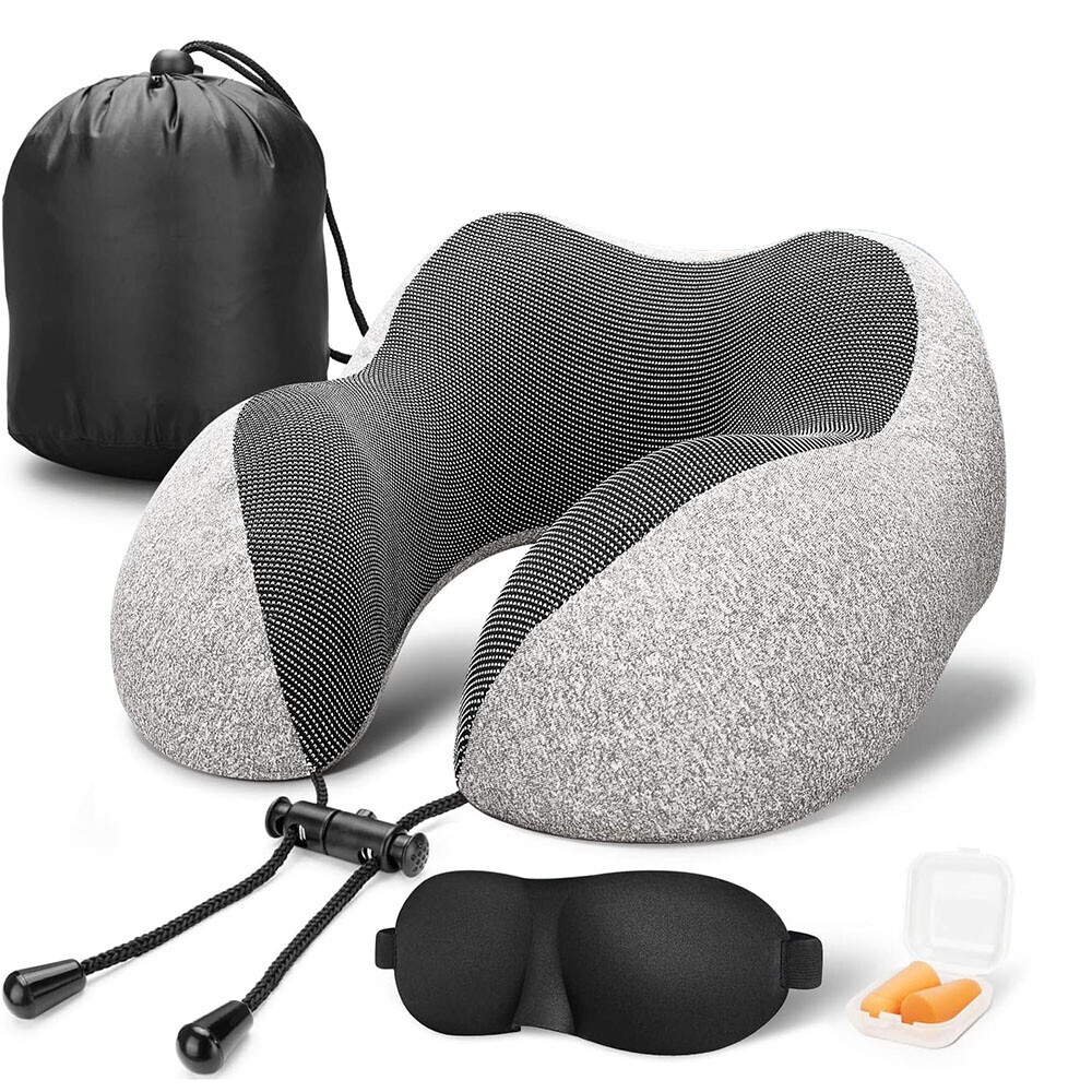 Memory Foam Travel Pillow Bed Bath Beyond 40295898